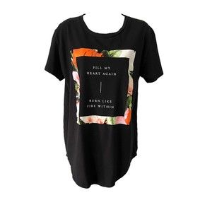 The Garden Collection By Kari Jobe T-Shirt Women’s Size Medium